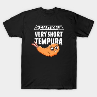 Short Tempura T-Shirt